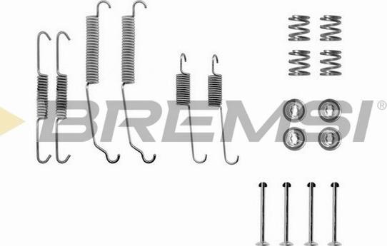 Bremsi SK0618 - Kit accessori, Ganasce freno autozon.pro