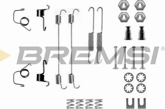 Bremsi SK0617 - Kit accessori, Ganasce freno autozon.pro