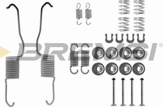 Bremsi SK0684 - Kit accessori, Ganasce freno autozon.pro