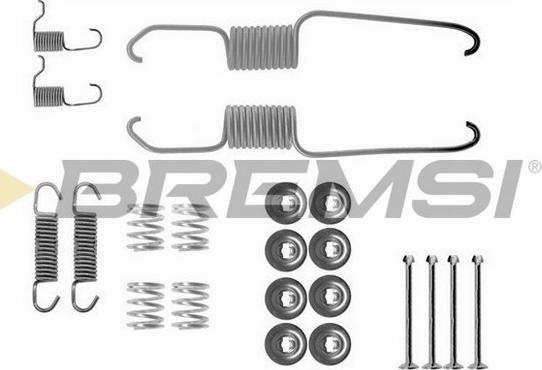 Bremsi SK0685 - Kit accessori, Ganasce freno autozon.pro