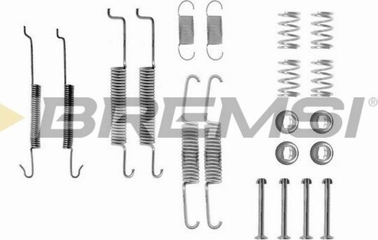 Bremsi SK0680 - Kit accessori, Ganasce freno autozon.pro