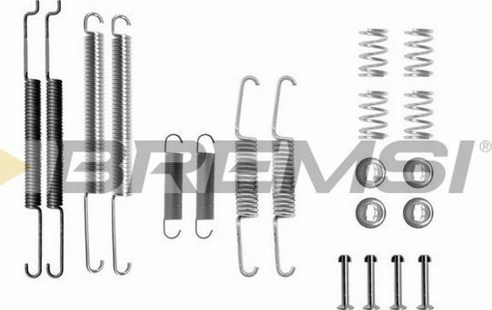 Bremsi SK0681 - Kit accessori, Ganasce freno autozon.pro