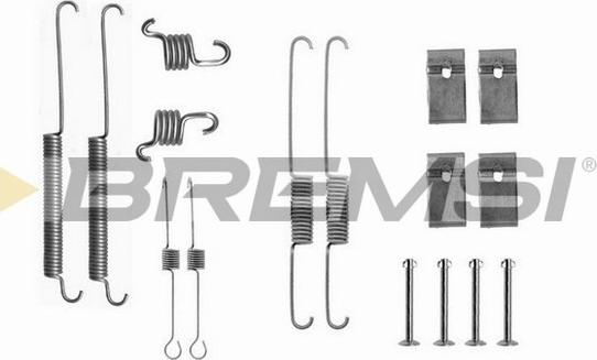 Bremsi SK0688 - Kit accessori, Ganasce freno autozon.pro