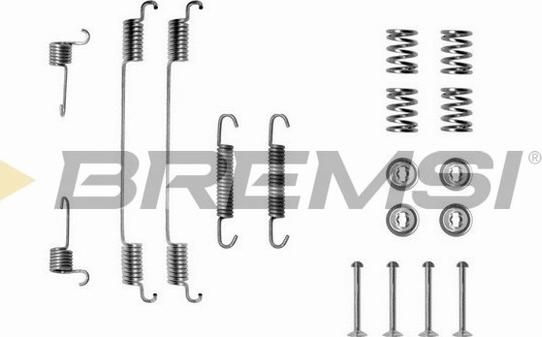 Bremsi SK0682 - Kit accessori, Ganasce freno autozon.pro