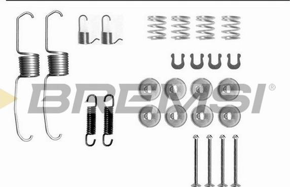 Bremsi SK0637 - Kit accessori, Ganasce freno autozon.pro