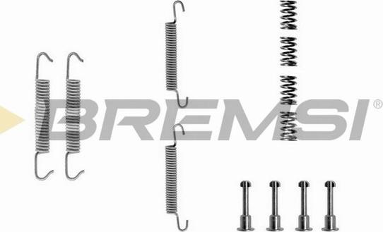 Bremsi SK0621 - Kit accessori, Ganasce freno autozon.pro