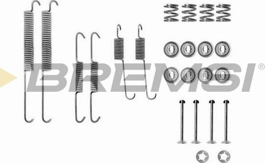 Bremsi SK0678 - Kit accessori, Ganasce freno autozon.pro