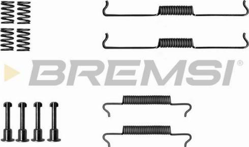 Bremsi SK0041 - Kit accessori, Ganasce freno autozon.pro