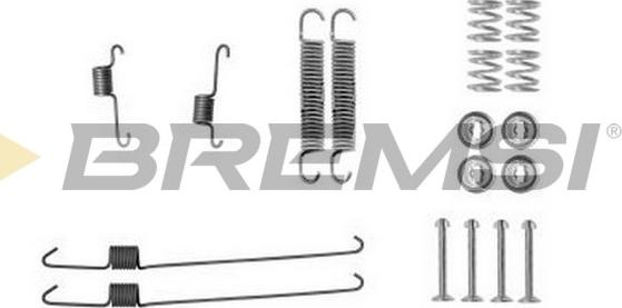 Bremsi SK0001 - Kit accessori, Ganasce freno autozon.pro