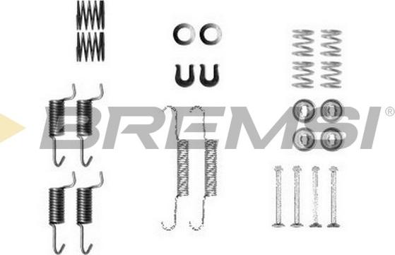 Bremsi SK0010 - Kit accessori, Ganasce freno autozon.pro