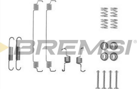 Bremsi SK0018 - Kit accessori, Ganasce freno autozon.pro