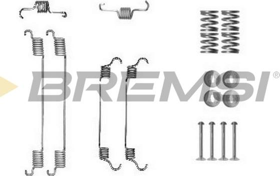 Bremsi SK0034 - Kit accessori, Ganasce freno autozon.pro