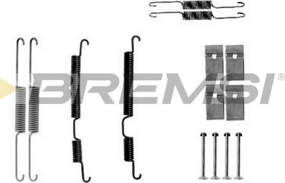 Bremsi SK0035 - Kit accessori, Ganasce freno autozon.pro