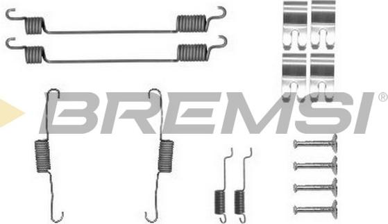 Bremsi SK0030 - Kit accessori, Ganasce freno autozon.pro