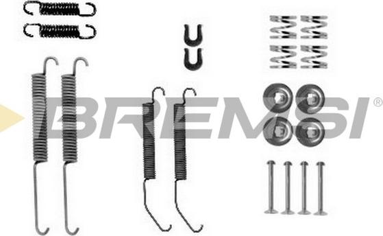 Bremsi SK0033 - Kit accessori, Ganasce freno autozon.pro