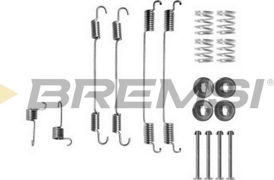 Bremsi SK0021 - Kit accessori, Ganasce freno autozon.pro