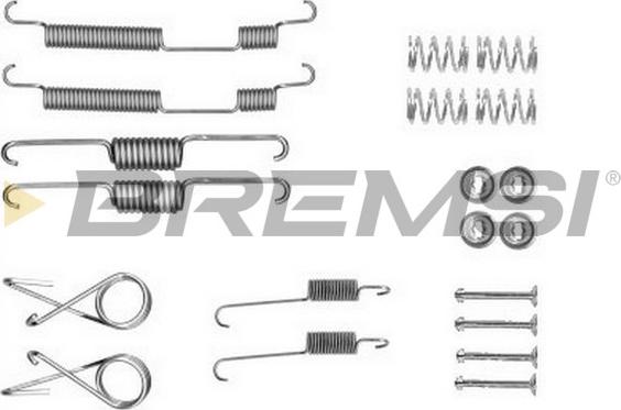 Bremsi SK0022 - Kit accessori, Ganasce freno autozon.pro