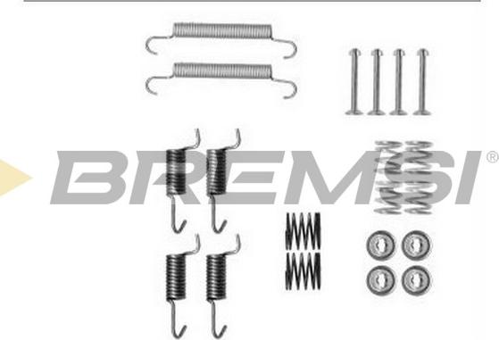 Bremsi SK0899 - Kit accessori, Ganasce freno autozon.pro