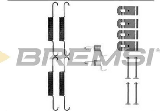 Bremsi SK0895 - Kit accessori, Ganasce freno autozon.pro