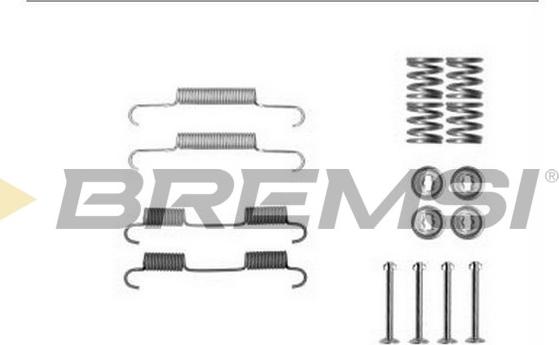 Bremsi SK0896 - Kit accessori, Ganasce freno autozon.pro