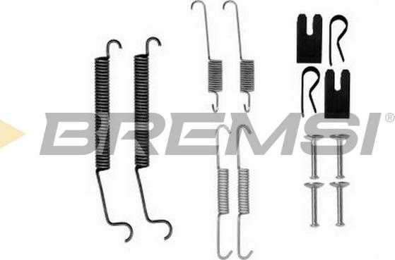 Bremsi SK0891 - Kit accessori, Ganasce freno autozon.pro