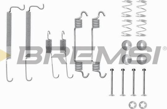 Bremsi SK0849 - Kit accessori, Ganasce freno autozon.pro