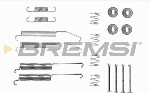 Bremsi SK0845 - Kit accessori, Ganasce freno autozon.pro