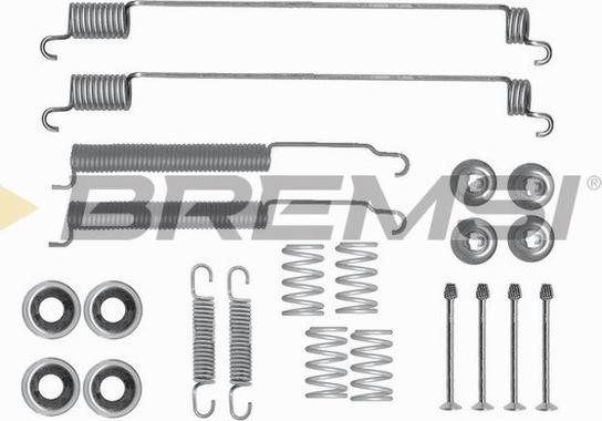 Bremsi SK0843 - Kit accessori, Ganasce freno autozon.pro