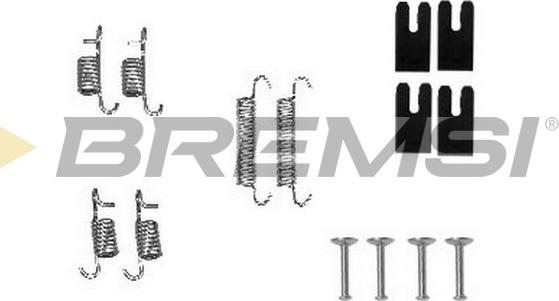 Bremsi SK0850 - Kit accessori, Ganasce freno autozon.pro