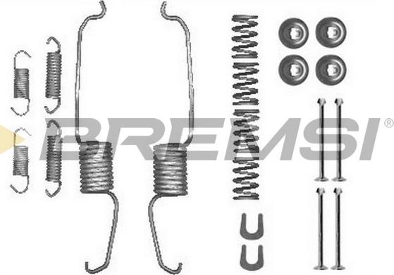 Bremsi SK0853 - Kit accessori, Ganasce freno autozon.pro