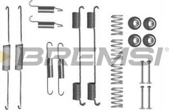 Bremsi SK0861 - Kit accessori, Ganasce freno autozon.pro