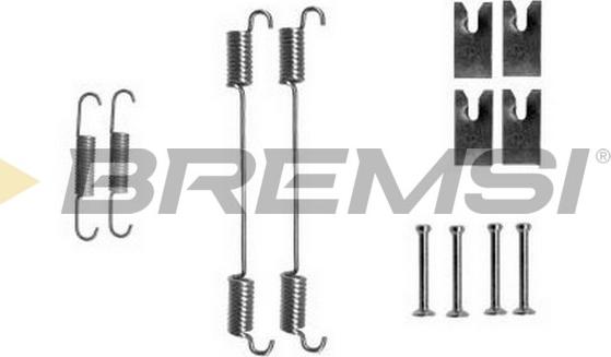 Bremsi SK0862 - Kit accessori, Ganasce freno autozon.pro