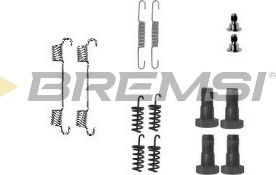 Bremsi SK0867 - Kit accessori, Ganasce freno autozon.pro