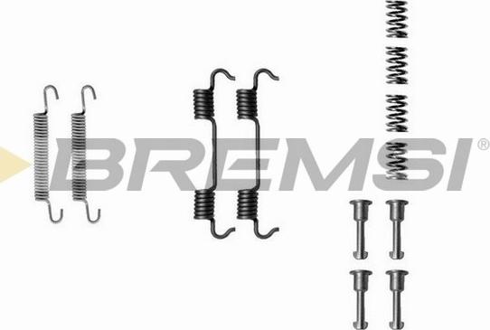 Bremsi SK0801 - Kit accessori, Ganasce freno autozon.pro