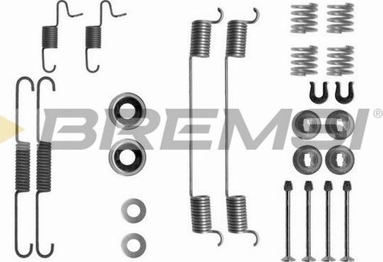 Bremsi SK0818 - Kit accessori, Ganasce freno autozon.pro