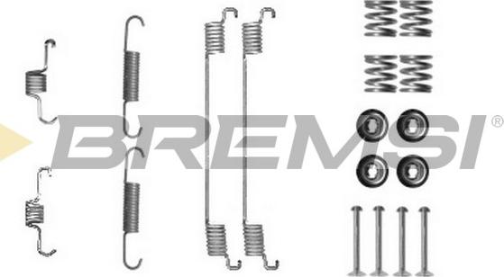 Bremsi SK0889 - Kit accessori, Ganasce freno autozon.pro