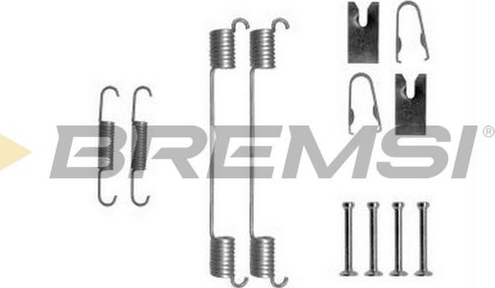 Bremsi SK0883 - Kit accessori, Ganasce freno autozon.pro