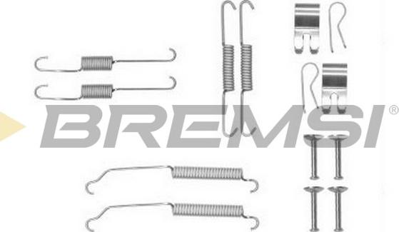 Bremsi SK0882 - Kit accessori, Ganasce freno autozon.pro