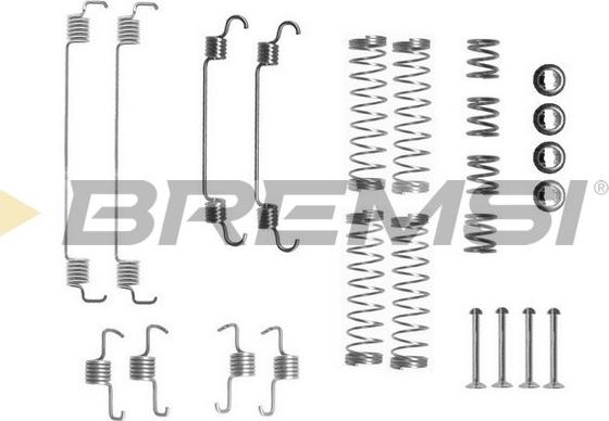 Bremsi SK0835 - Kit accessori, Ganasce freno autozon.pro