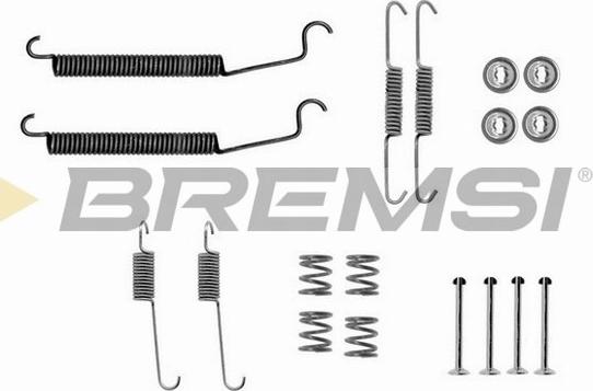 Bremsi SK0830 - Kit accessori, Ganasce freno autozon.pro