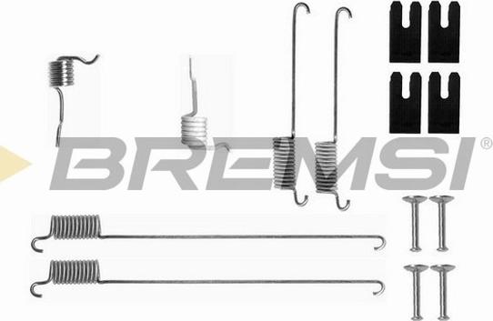 Bremsi SK0829 - Kit accessori, Ganasce freno autozon.pro