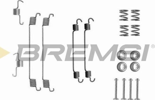 Bremsi SK0820 - Kit accessori, Ganasce freno autozon.pro