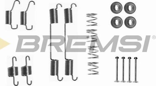 Bremsi SK0828 - Kit accessori, Ganasce freno autozon.pro