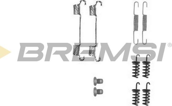 Bremsi SK0874 - Kit accessori, Ganasce freno autozon.pro