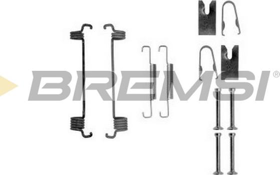 Bremsi SK0875 - Kit accessori, Ganasce freno autozon.pro