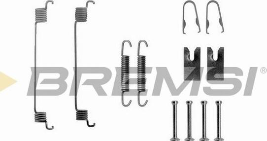 Bremsi SK0794 - Kit accessori, Ganasce freno autozon.pro