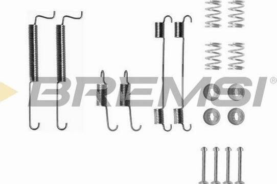 Bremsi SK0795 - Kit accessori, Ganasce freno autozon.pro