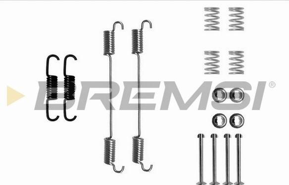 Bremsi SK0796 - Kit accessori, Ganasce freno autozon.pro