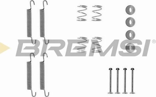 Bremsi SK0791 - Kit accessori, Ganasce freno autozon.pro