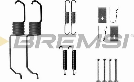 Bremsi SK0798 - Kit accessori, Ganasce freno autozon.pro